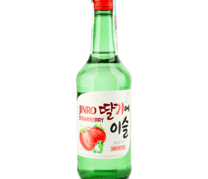Соджу Jinro Chamisul Strawberry