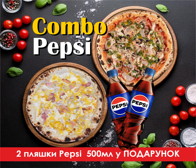 Combo Pepsi