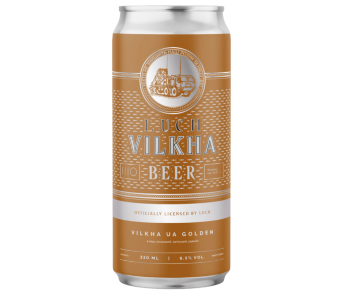 VILKHA UA GOLDEN ALE BY SHO BREWERY/LUCH